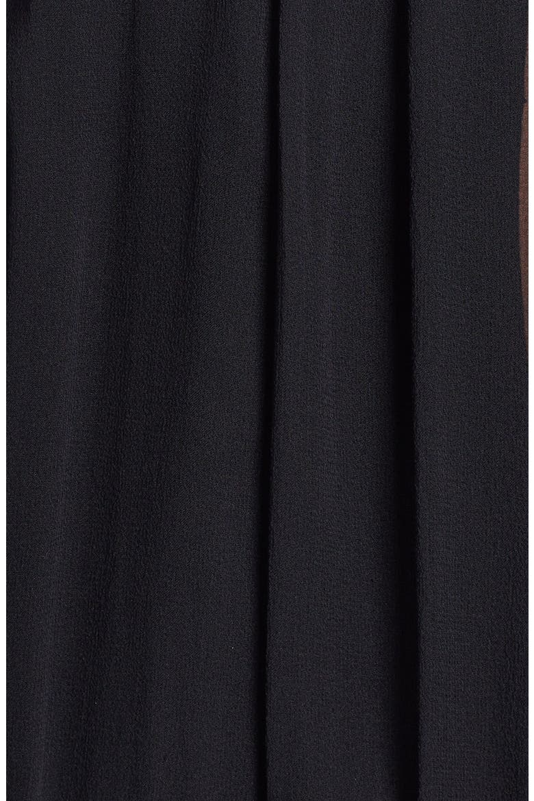 'Lillia' Jersey Jumpsuit, Alternate, color, BLACK