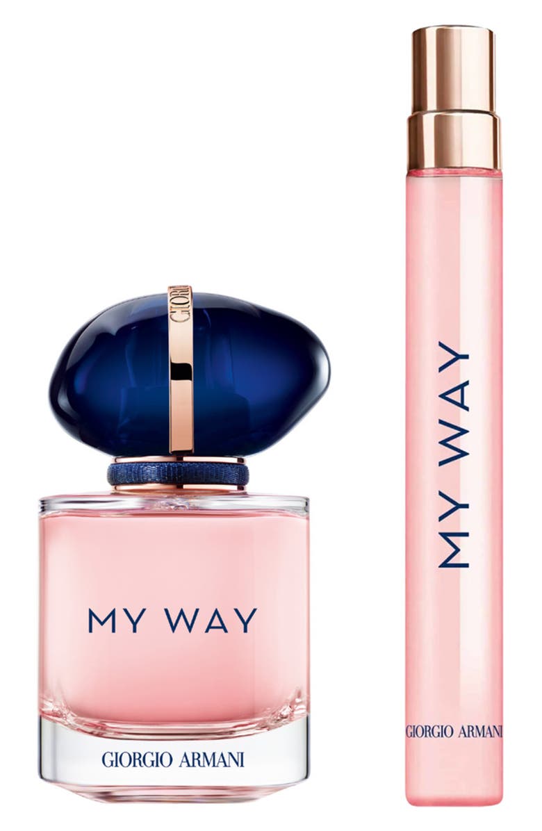 ARMANI beauty My Way Eau de Parfum Set $131 Value, Alternate, color, 