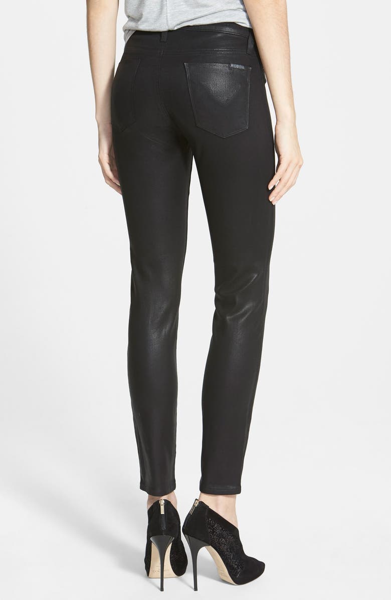 Hudson Jeans 'Nico' Mid Rise Skinny Stretch Jeans, Alternate, color,