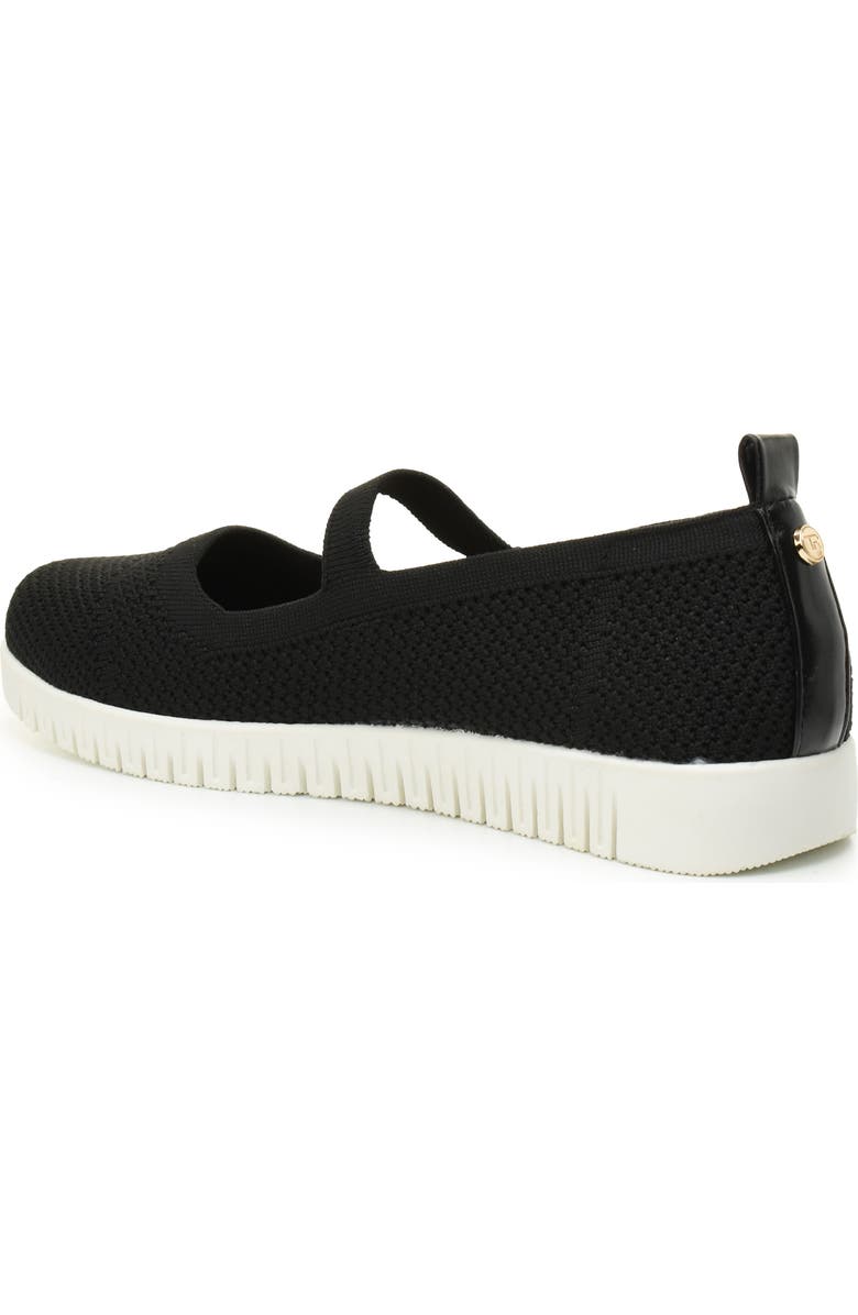 Taryn Rose Flexible Mary Jane Slip On Flat, Alternate, color,