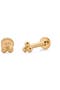 selected 14K Solid Gold - Pair