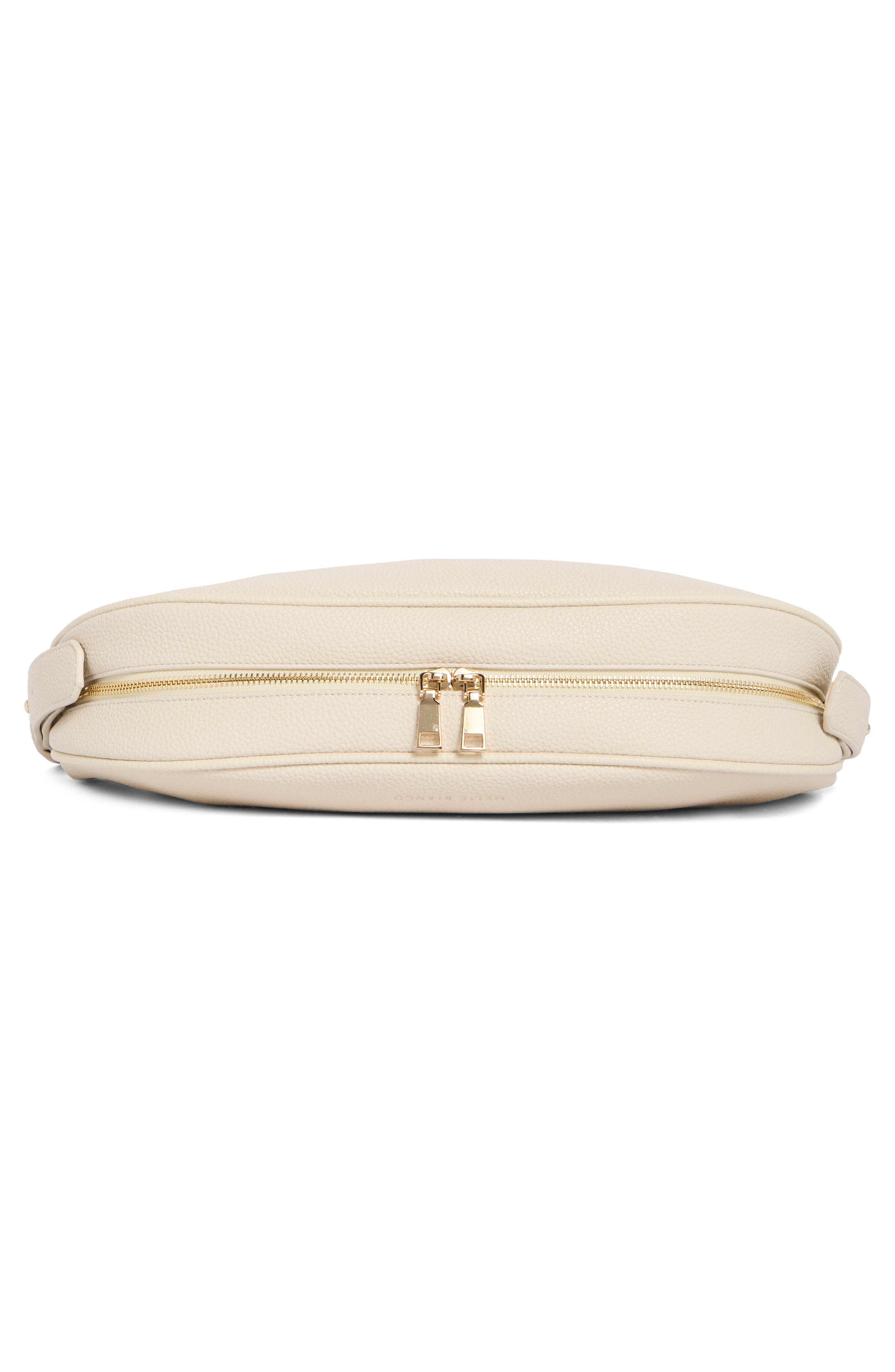 Hayden Faux Leather Crossbody Bag, Alternate, color, IVORY