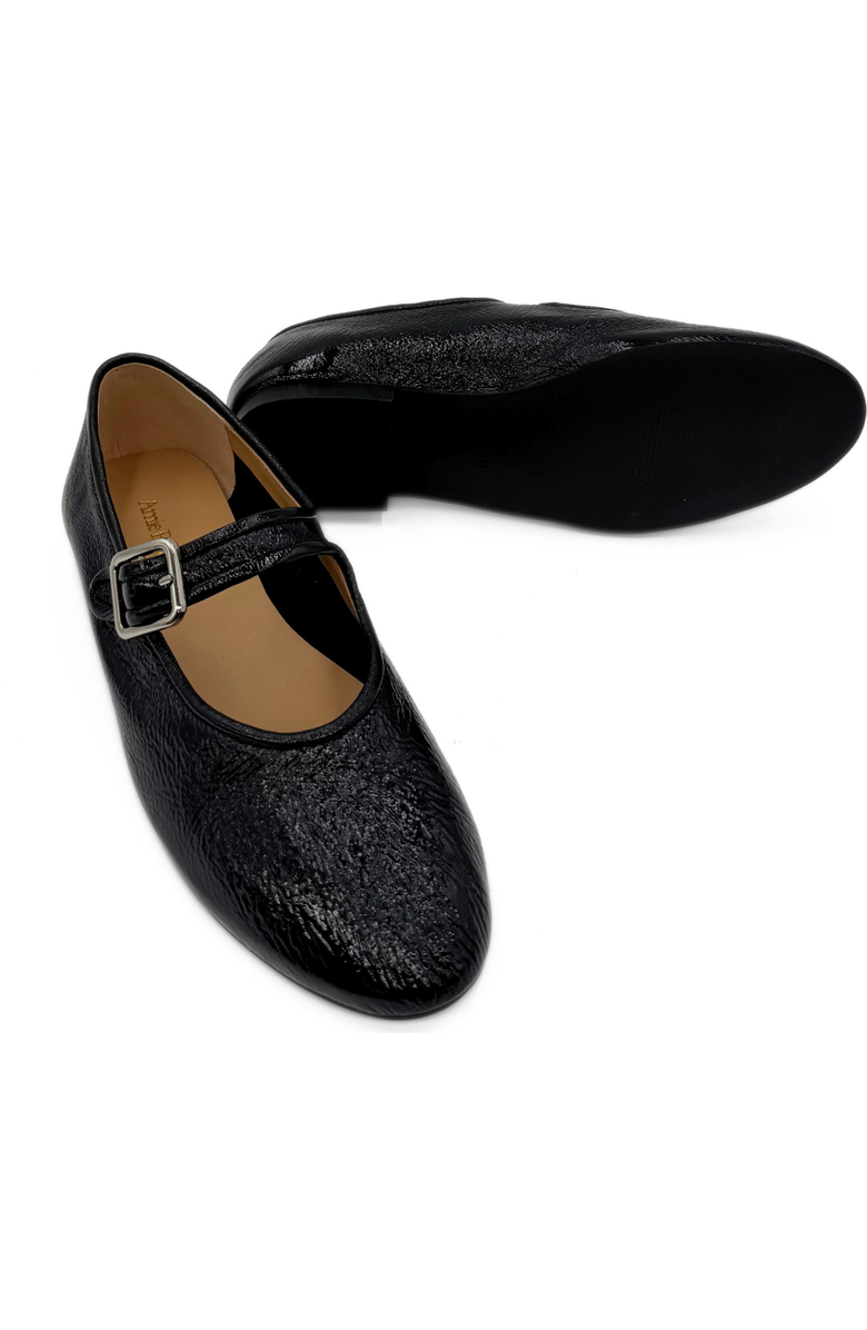 Amie Rafa Ashley Mary Jane Flats, Alternate, color, Black
