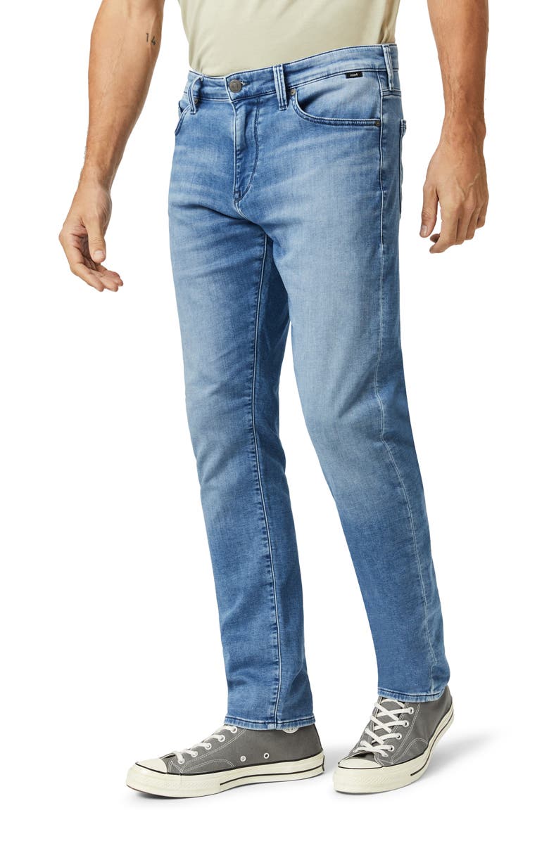 Mavi Jeans Zach Straight Leg Jeans, Alternate, color, 