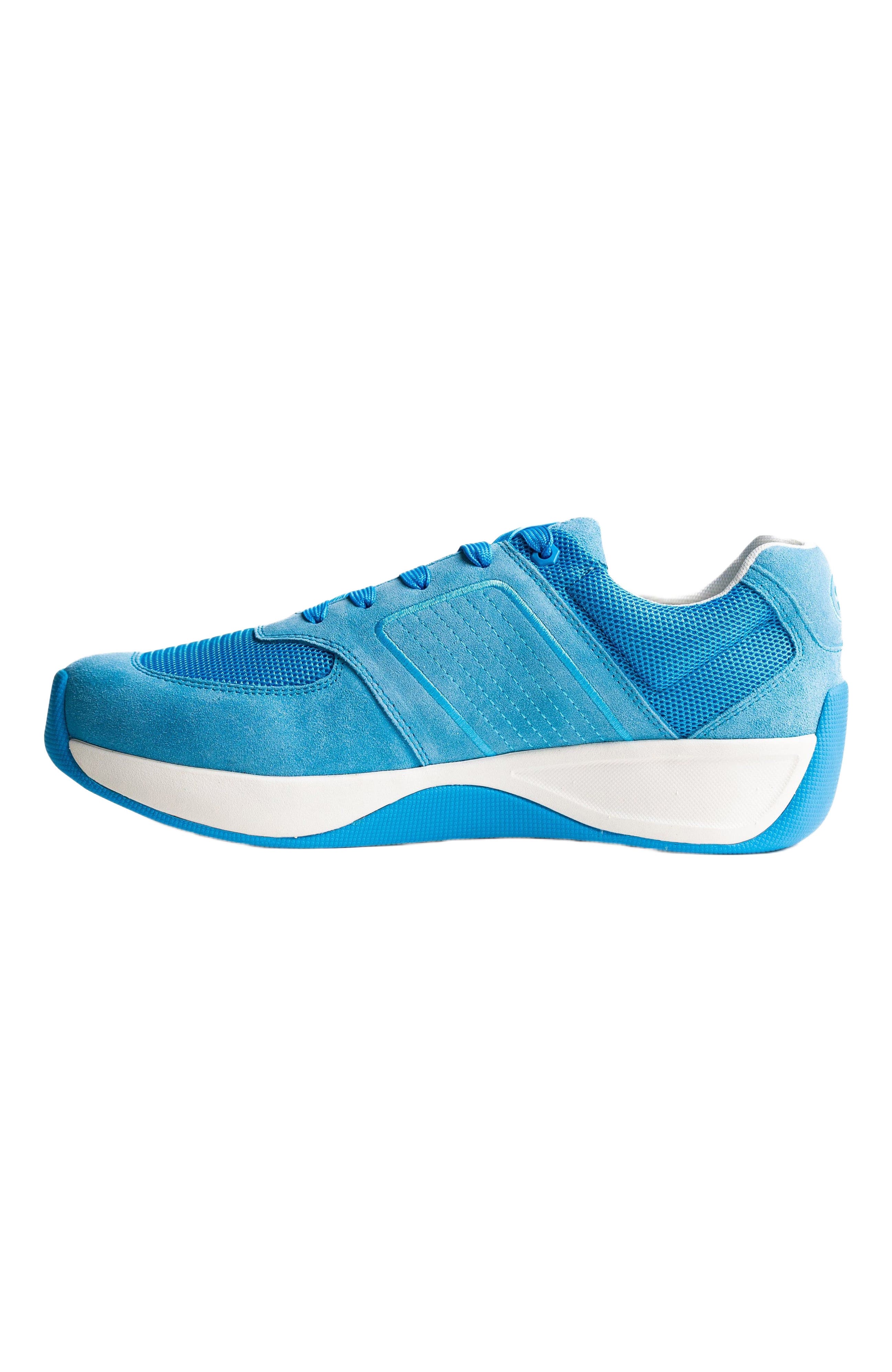 Freshy Brites Plus Sneaker, Alternate, color, Ocean Blue