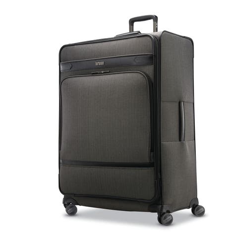 Herringbone Deluxe Extended Journey Expandable 29" Large Checked Spinner Luggage