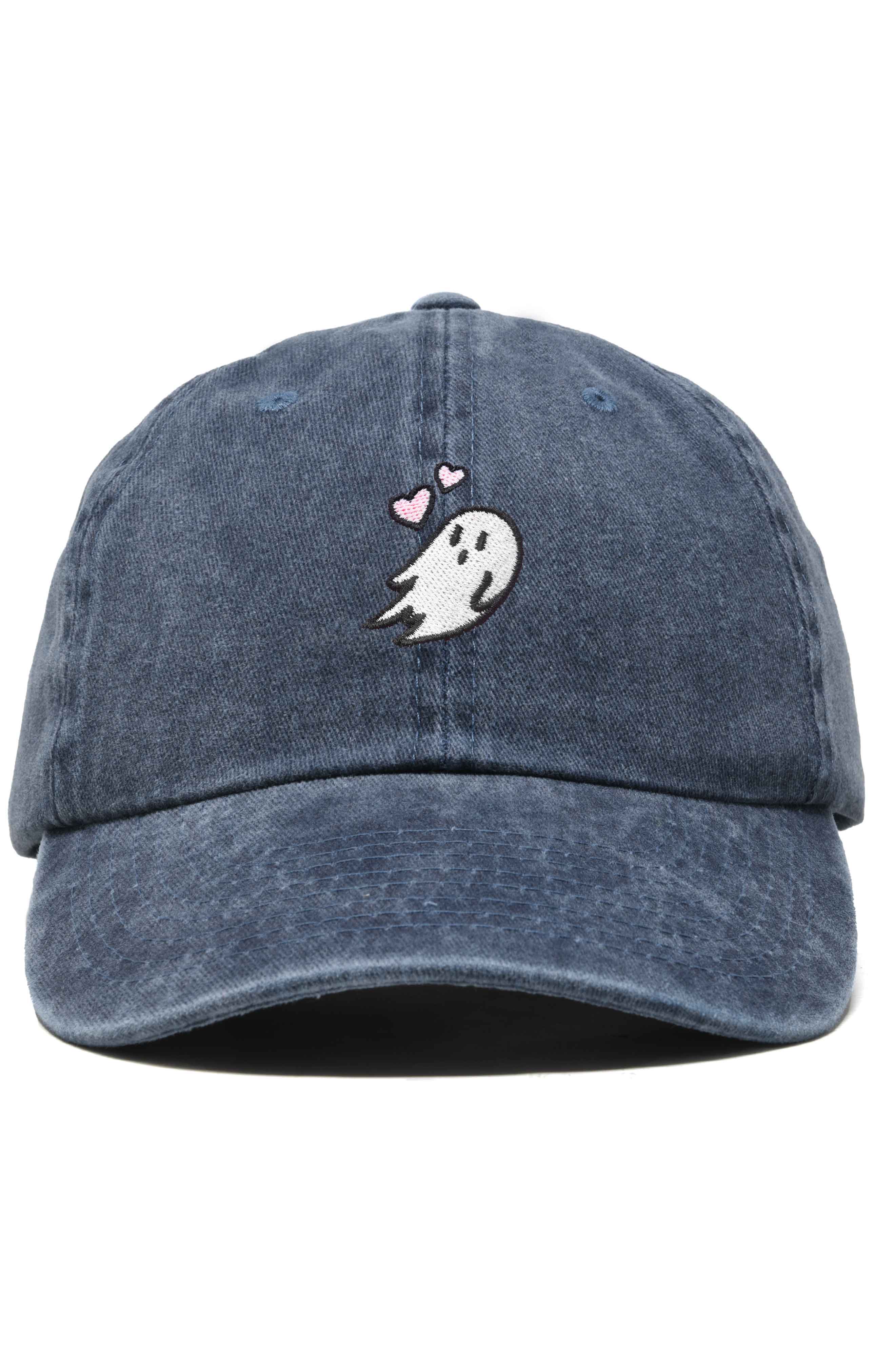 Washed Navy Blue