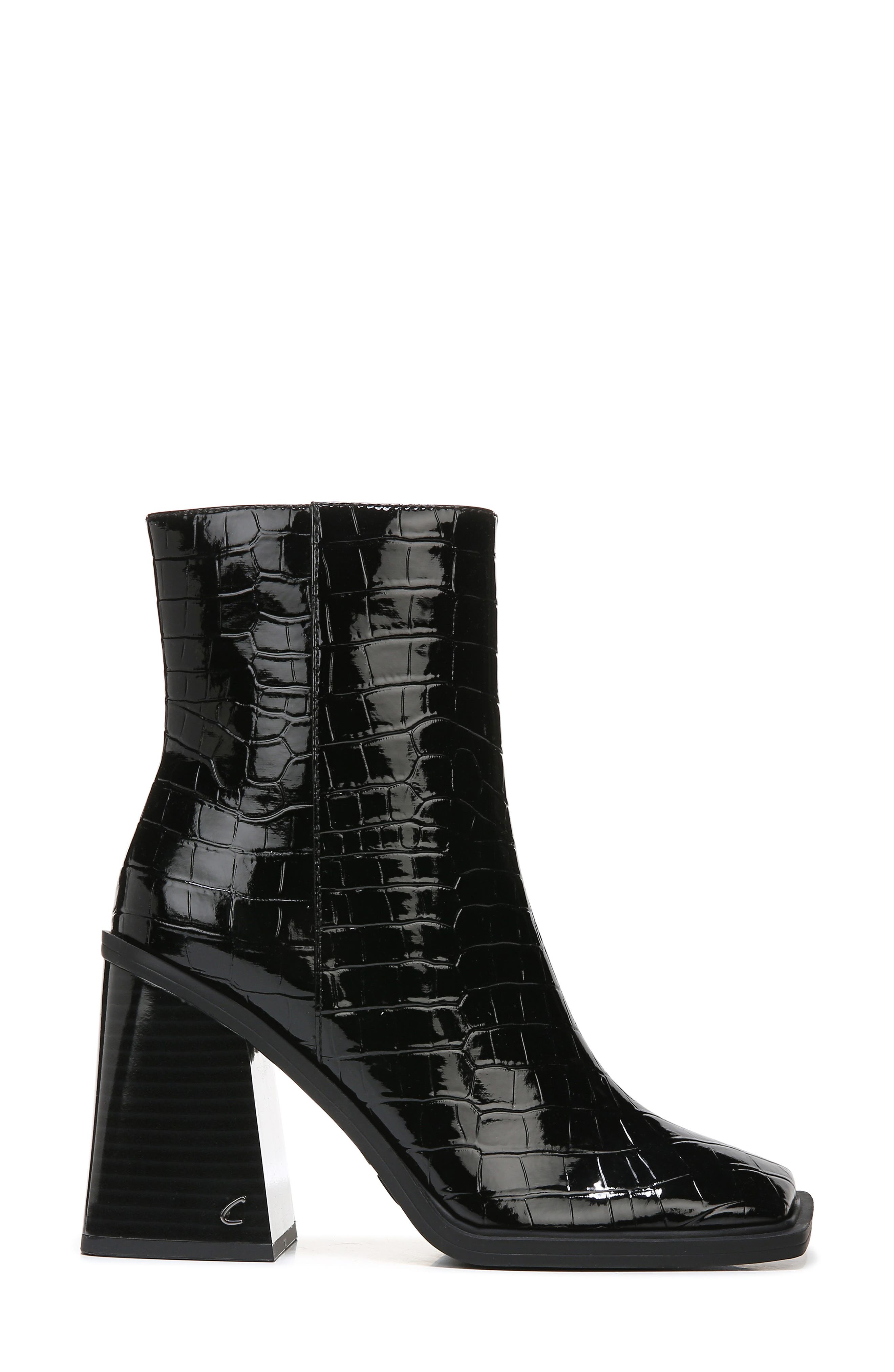 Layla Bootie, Alternate, color, BLACK