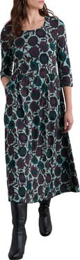 Seasalt Cornwall Emily Floral Print Maxi Dress