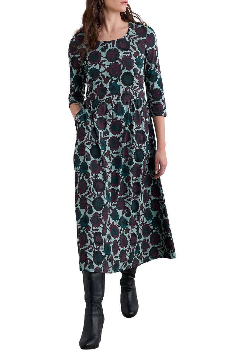 Emily Floral Print Maxi Dress video