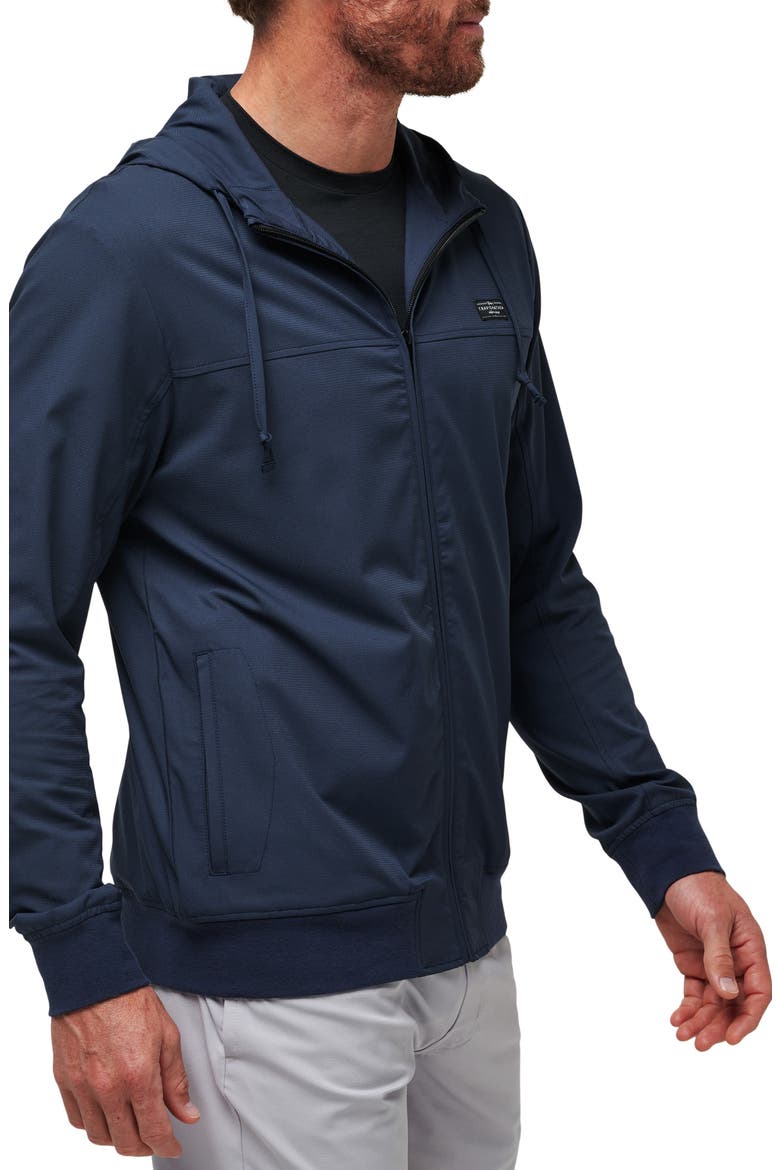 Wanderlust Hooded Jacket, Alternate, color, MOOD INDIGO