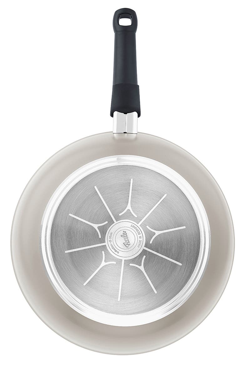 Fissler Ceratal Comfort Ceramic Non-Stick Wok, Alternate, color, Warm Grey