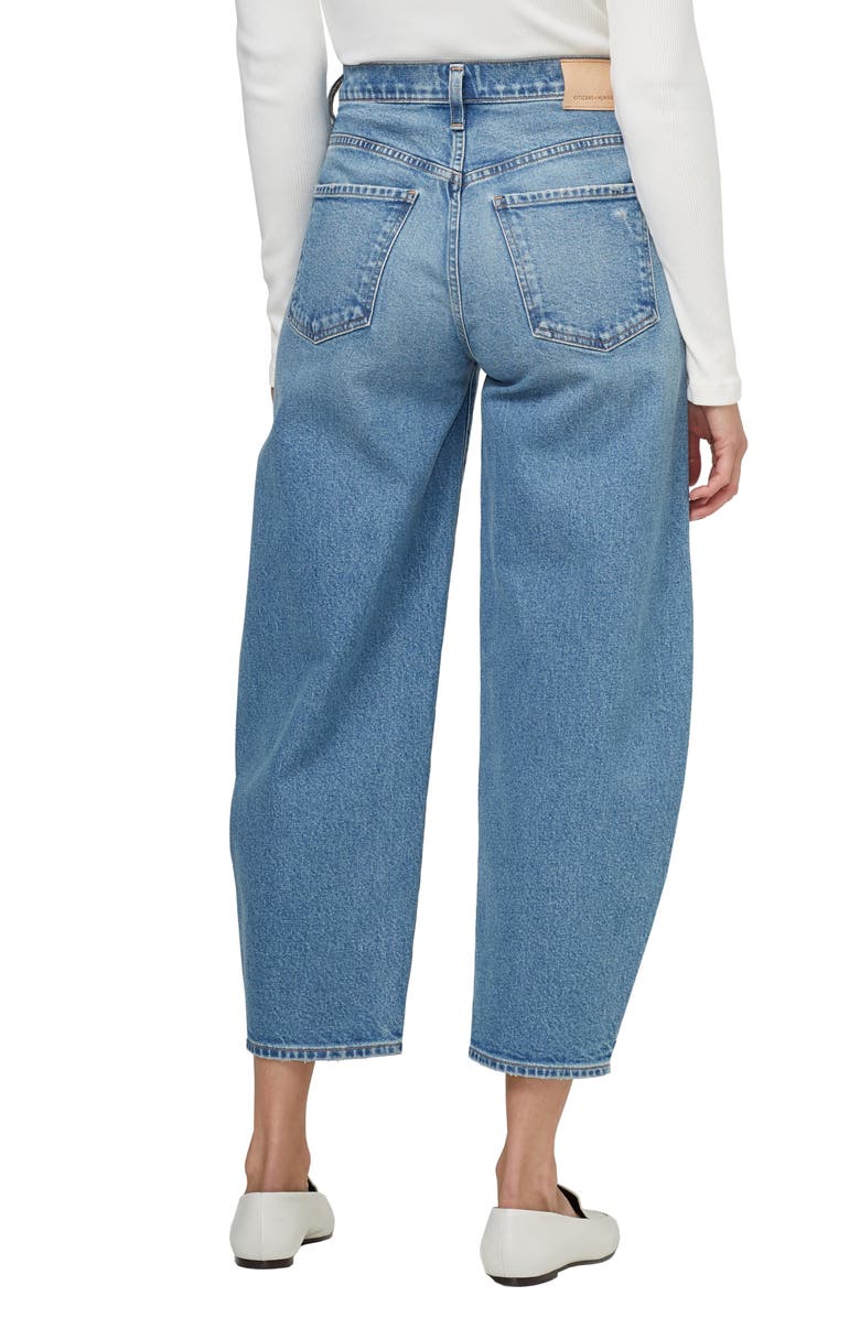Citizens of Humanity Calista Barrel Ankle Jeans, Alternate, color,