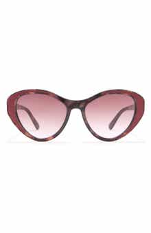 Vince Camuto 62mm Oval Sunglasses