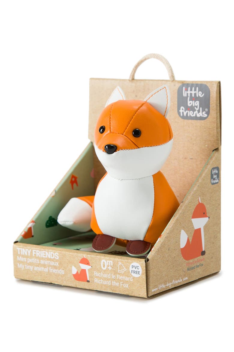 Tiny Friends Richard the Fox, Alternate, color, ORANGE