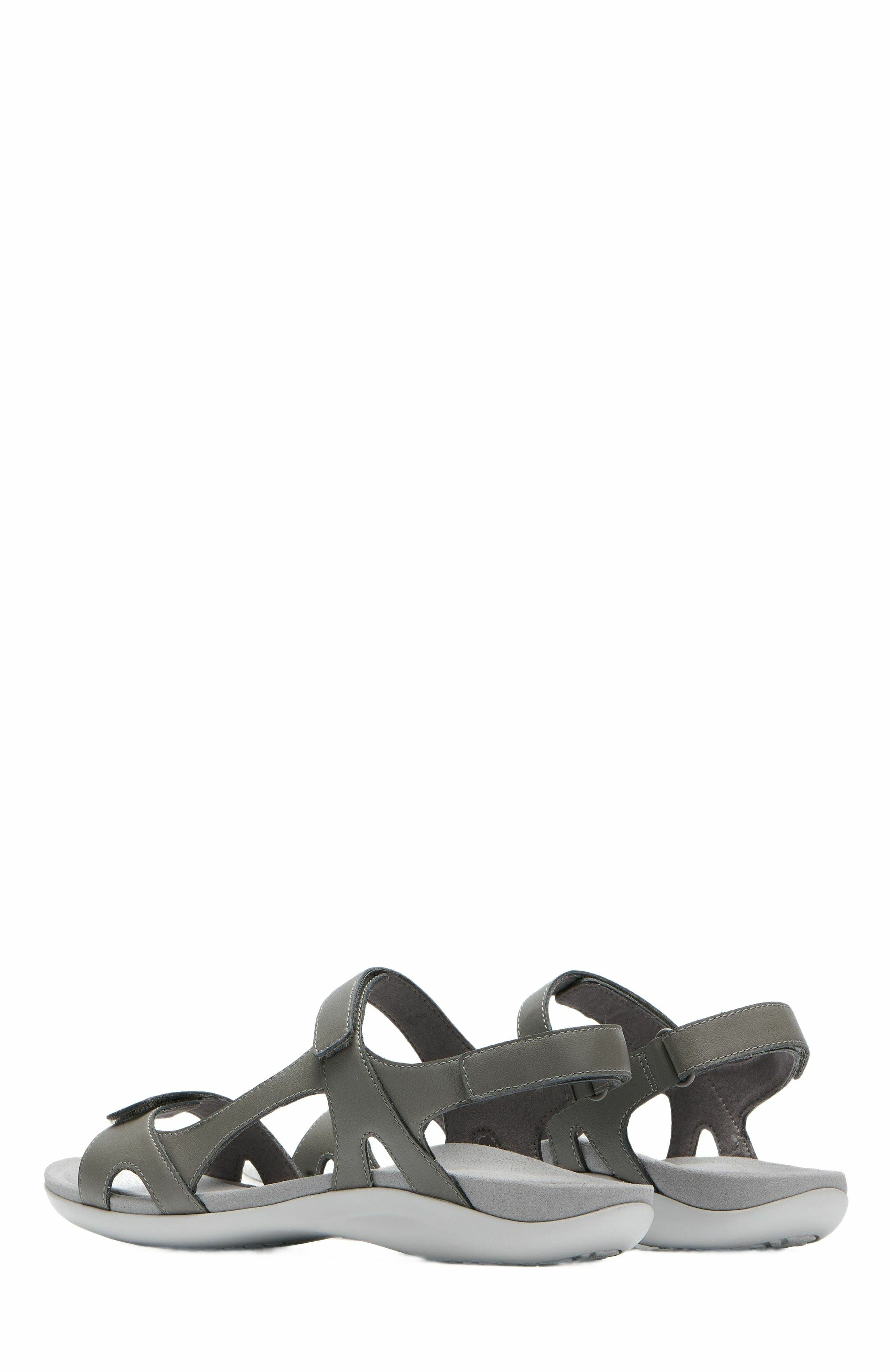 Oasis Sport Sandal, Alternate, color, Nickel - Regular