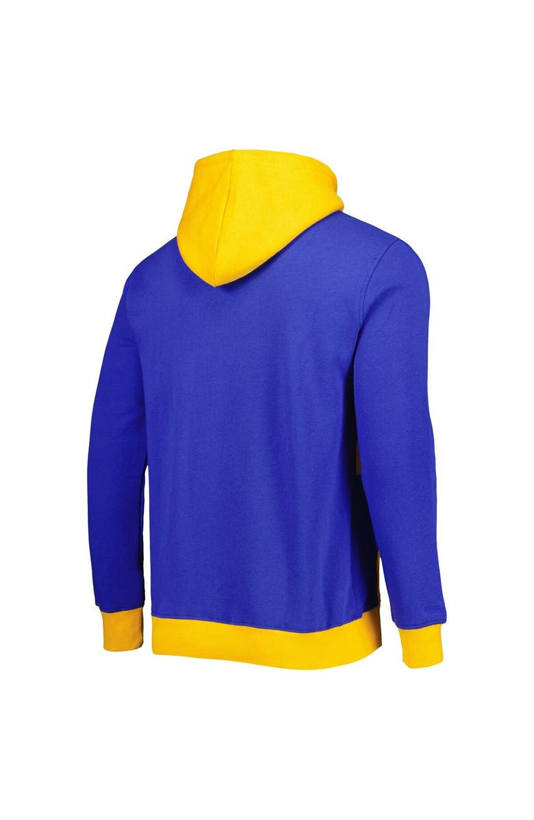 Mitchell & Ness Men's Mitchell & Ness Royal Los Angeles Rams Big Face 5.0 Pullover Hoodie, Alternate, color, Royal
