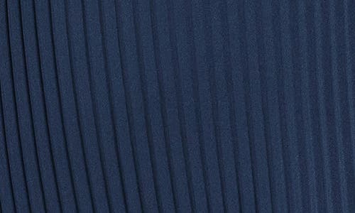 Nic + Zoe Nic+zoe Crinkle Crepe Pleated Tank In Dark Indigo