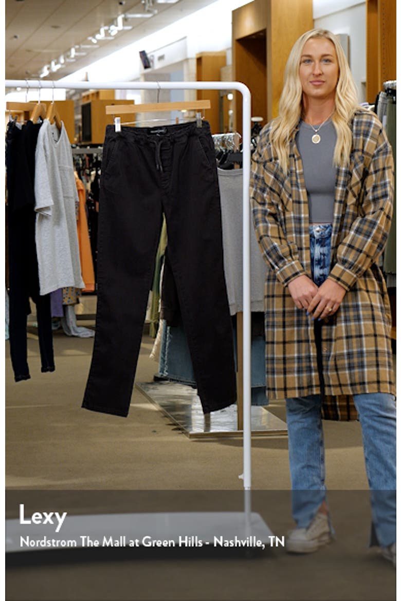 Kids' All Day Relaxed Pull-On Pants video