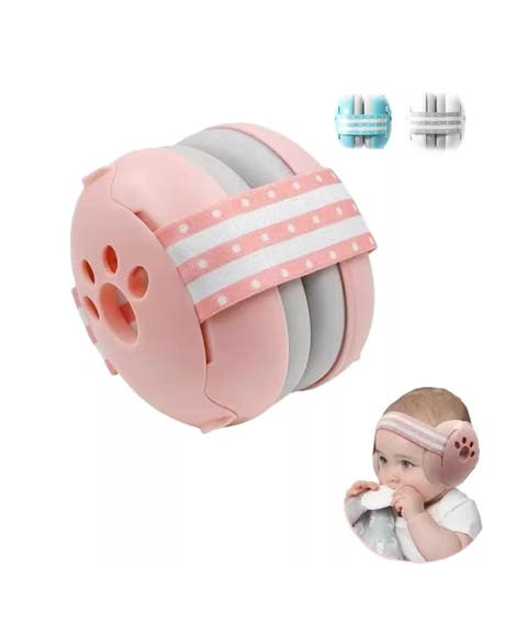 Lightweight Ultra Soft Baby Earmuffs with Travel Bag