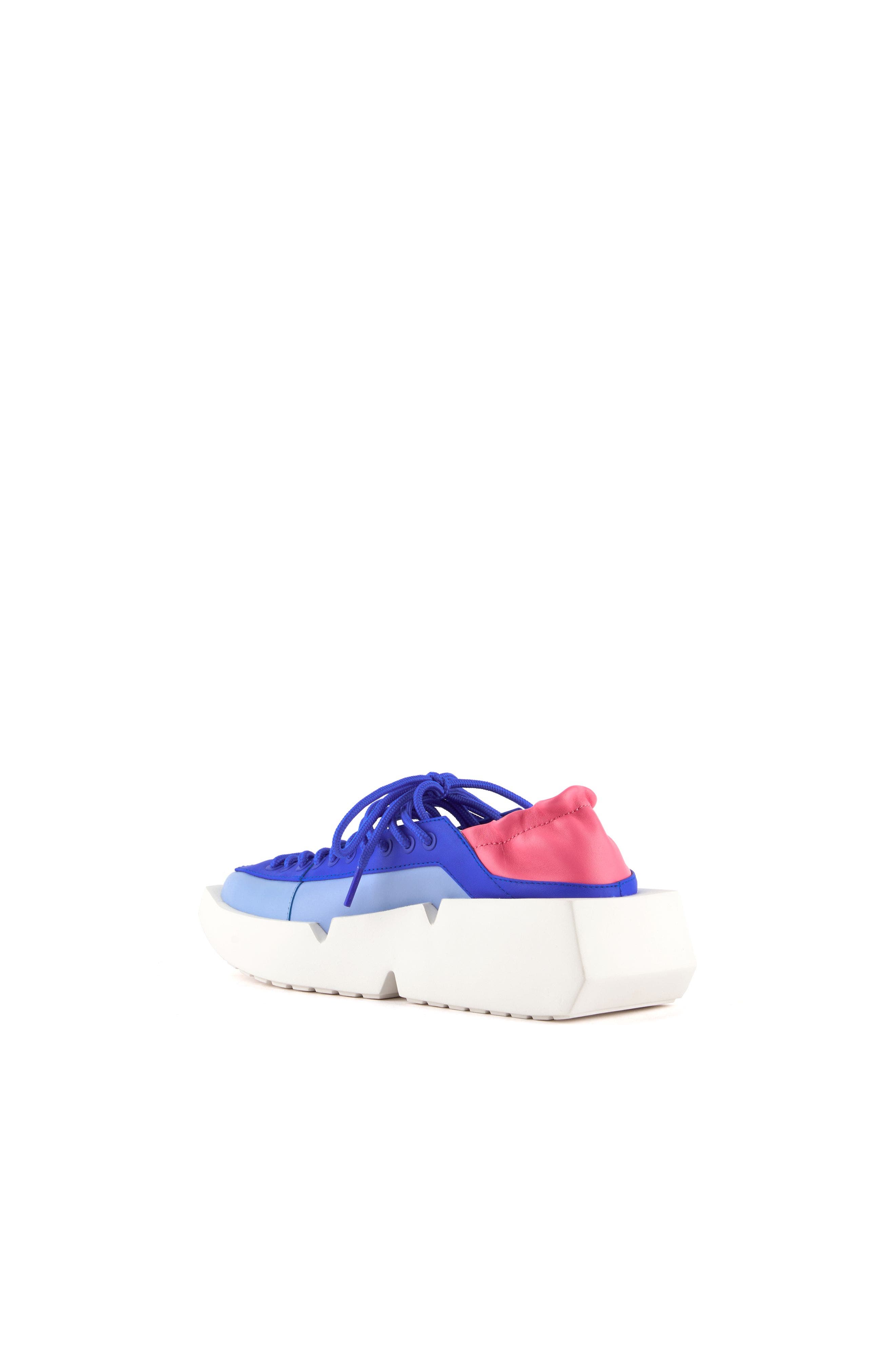 Mega Lacey Sneakers, Alternate, color, Dazzling Blue