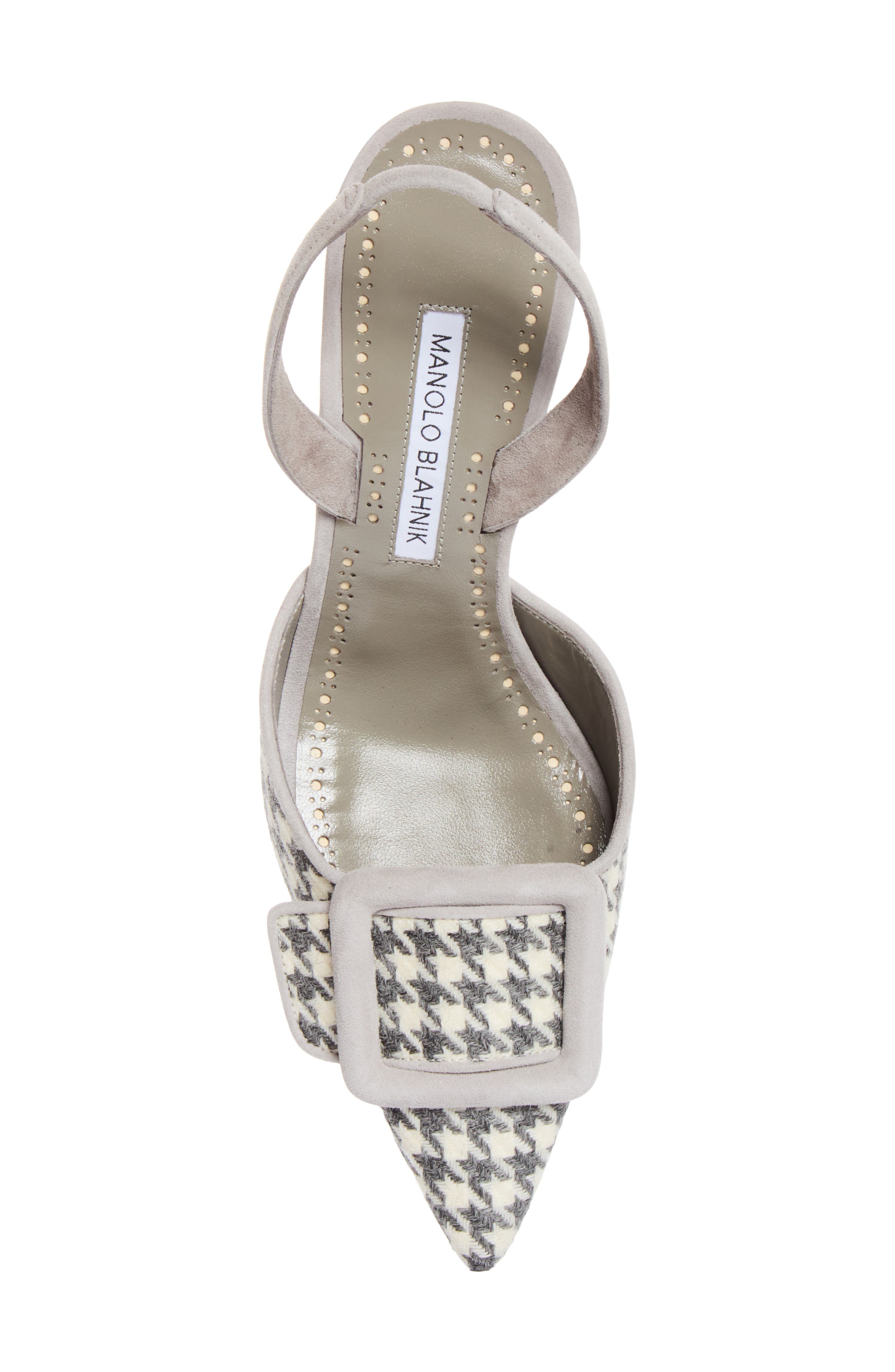 Mayslibi Slingback Pump, Alternate, color, IVORY/ LIGHT GREY