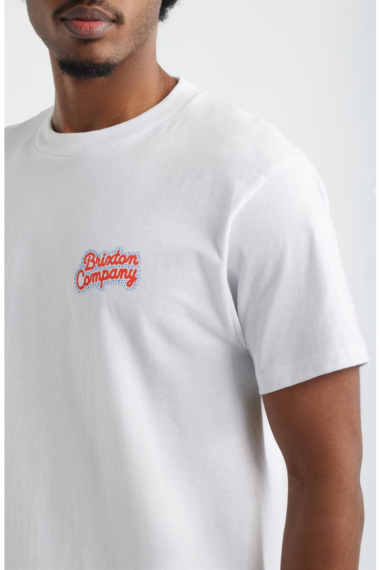 Stay While Cotton Graphic T-Shirt, Alternate, color, WHITE