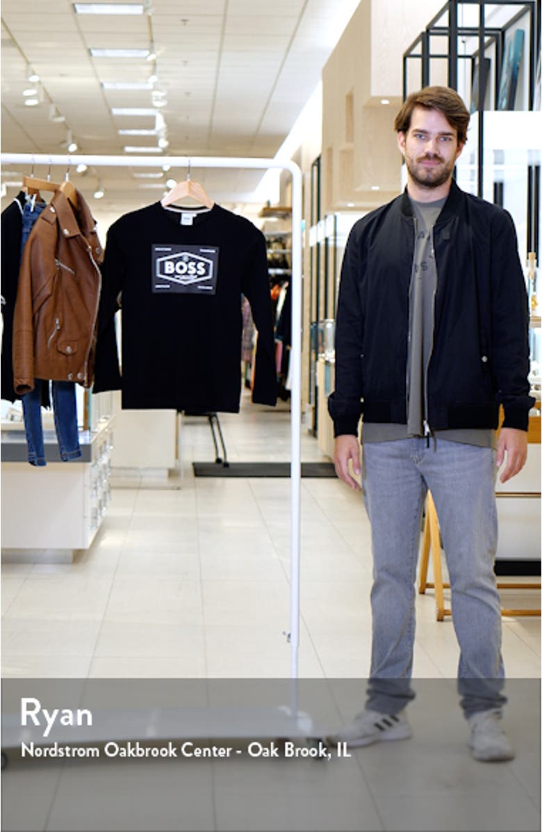 Kids' Logo Long Sleeve Cotton Graphic T-Shirt, sales video thumbnail