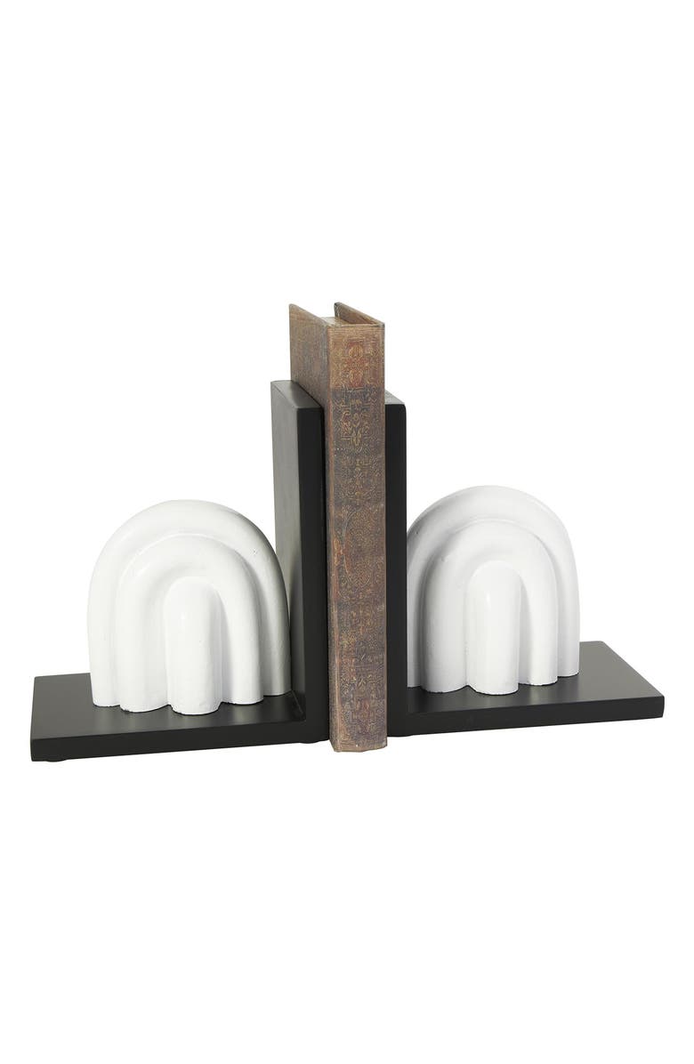 UMA Contemporary Set of 2 Bookends, Main, color, 