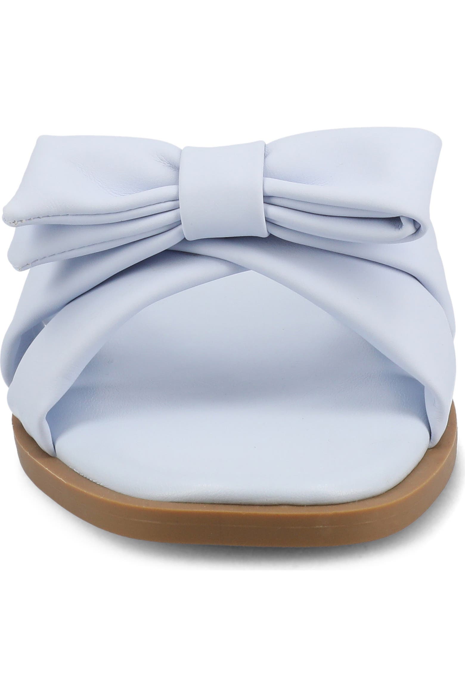 799 Color Code Prylin Bow Slide Sandal (Women) | Nordstromrack