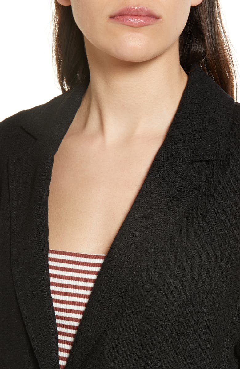 Madewell Larsen Breezewoven Linen Blend Blazer, Alternate, color, 