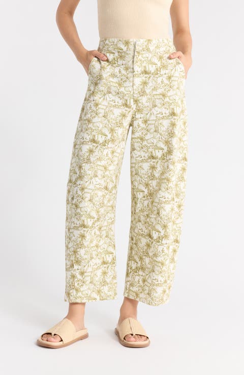 Novelty Toile Pants
