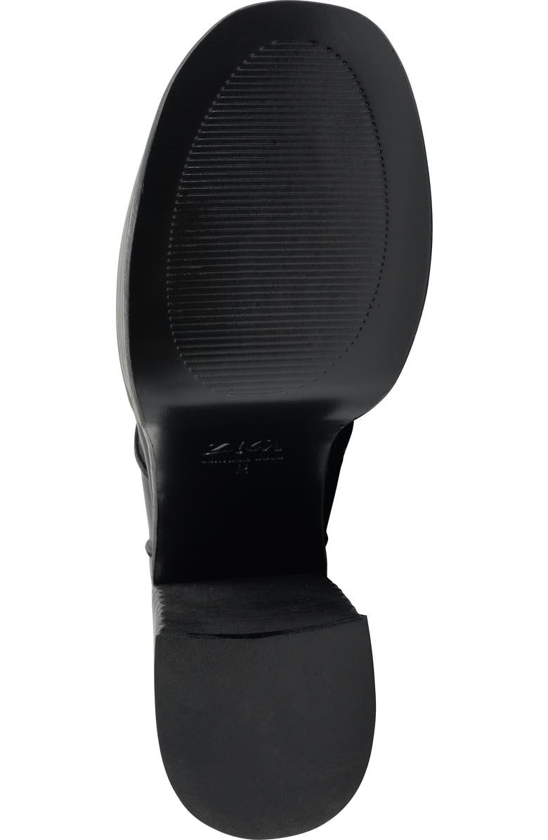 ZIGI Argelia Waterproof Platform Bootie, Alternate, color, Black