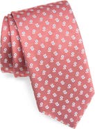 BOSS Floral Silk Tie