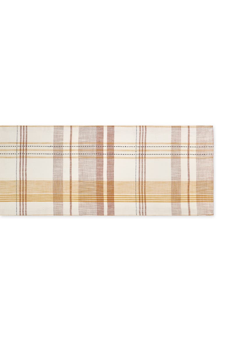 Veranda Plaid Table Runner, Alternate, color, Veranda