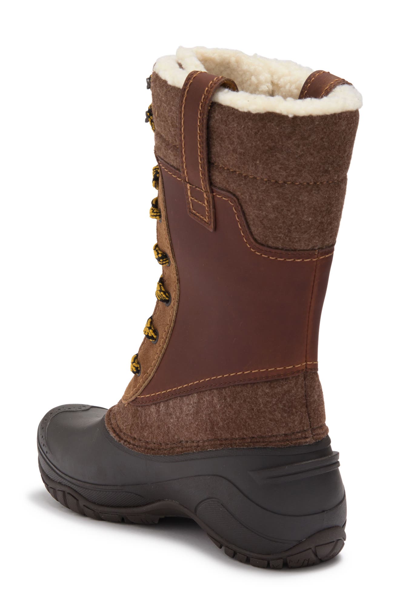 Shellista III Waterproof Insulated Winter Boot, Alternate, color, DEMITASSE BROWN/ CARAFE BROWN