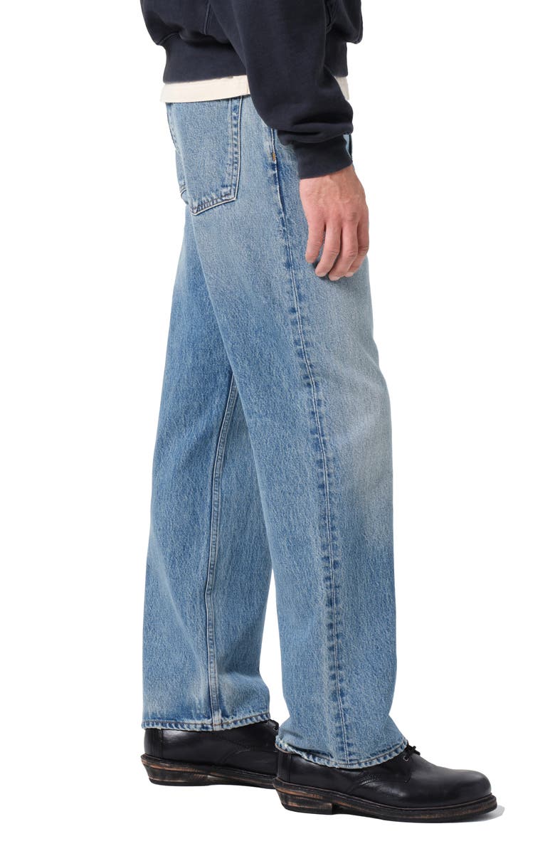 AGOLDE Magnus Straight Leg Jeans, Alternate, color, Friction Indigo