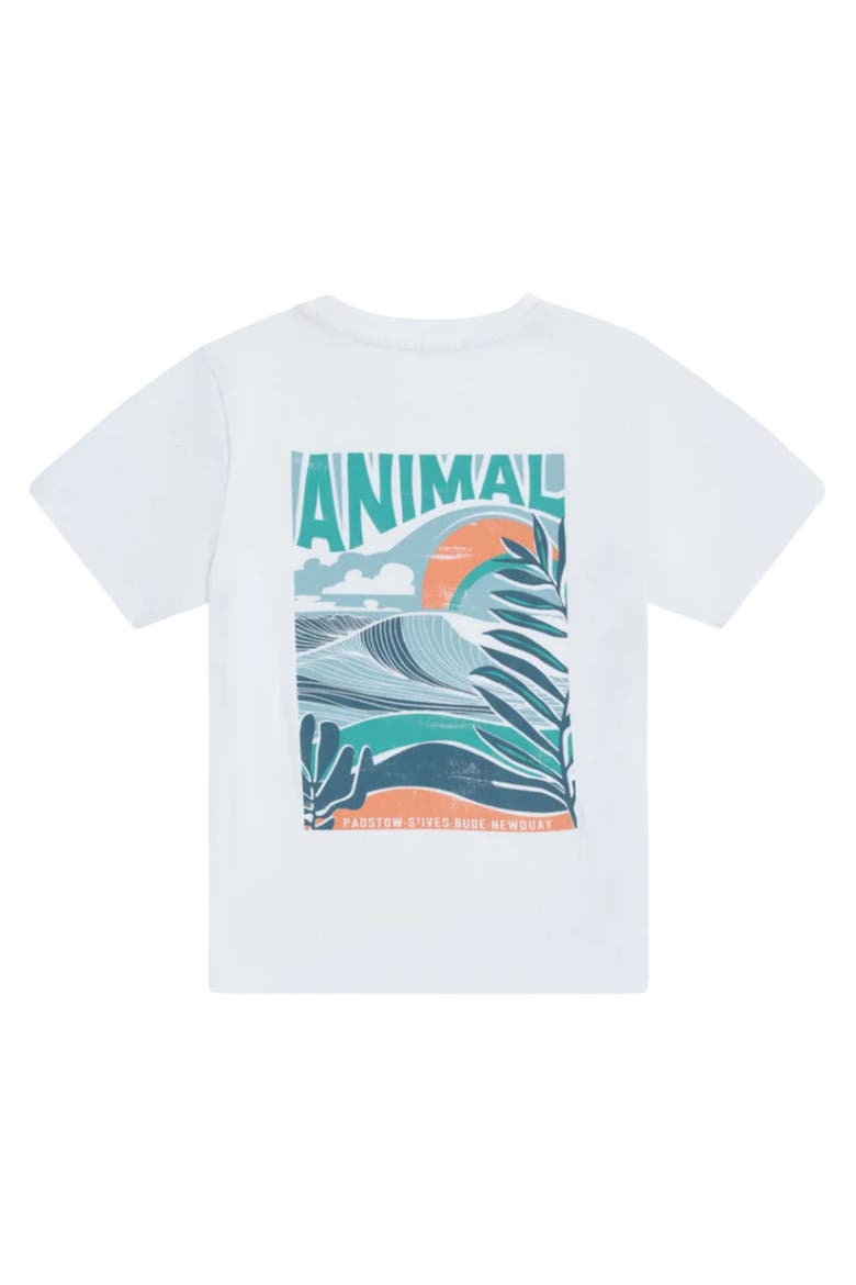 Childrens/Kids Jacob Cornwall T-Shirt, Alternate, color, White