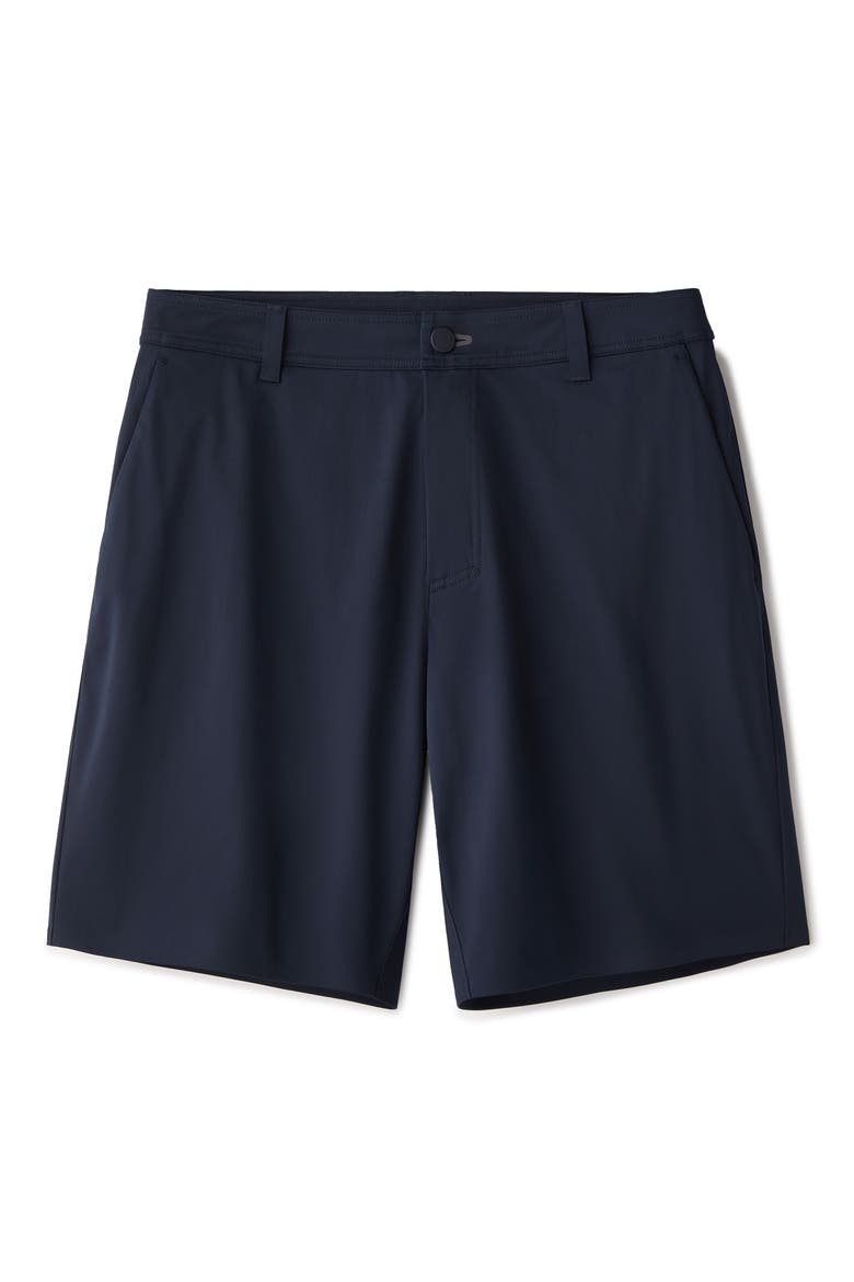 Commuter Flyweight Shorts, Alternate, color, TRUE NAVY