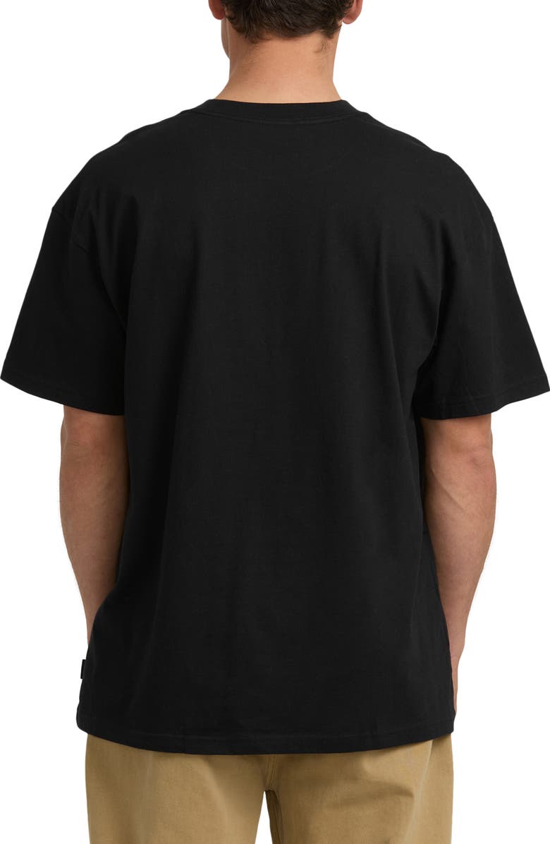 Billabong Incubator OG Cotton Graphic T-Shirt, Alternate, color, Black