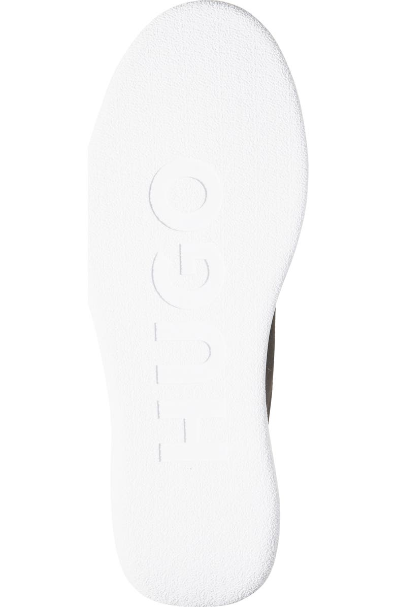 BOSS Riven Tennis Sneaker, Alternate, color, Black