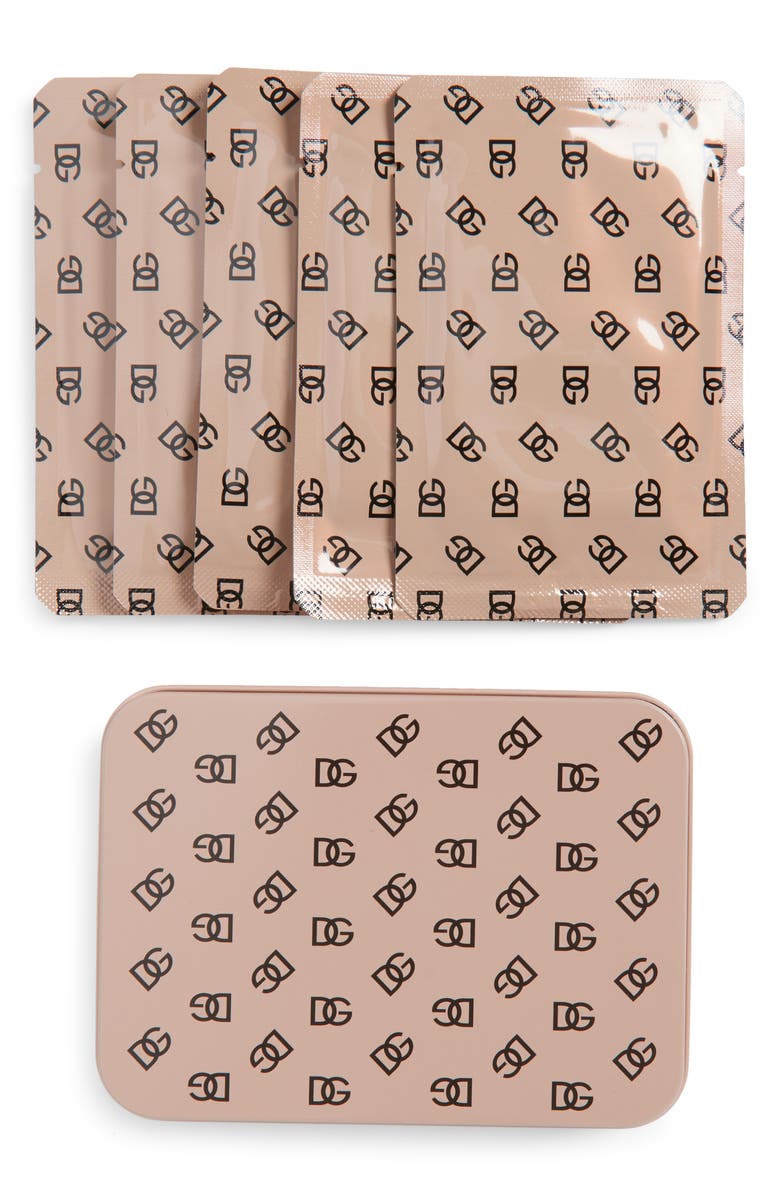 Dolce&Gabbana Nouri-Kiss Petal Lip Patches, Main, color, 