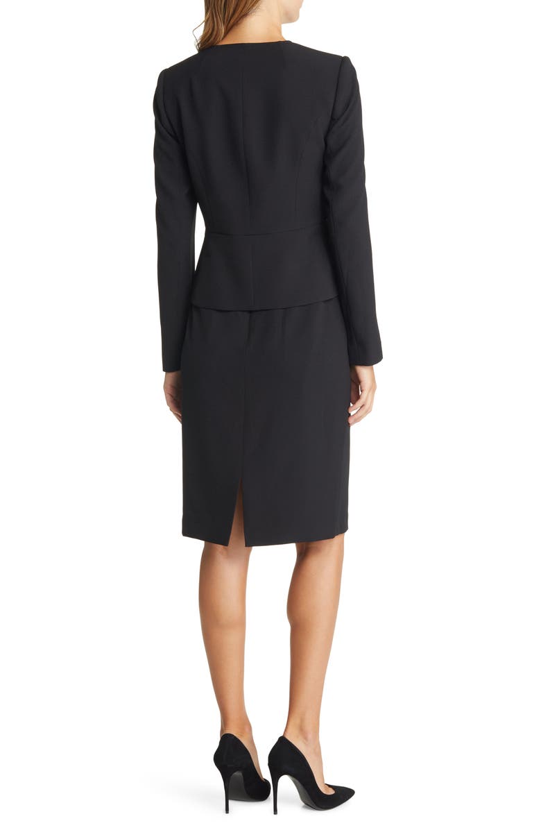 Tahari ASL Two-Piece Jacket & Skirt Set, Alternate, color, 
