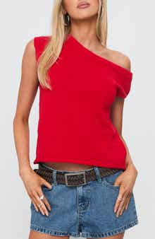 Ashfield One-Shoulder Sweater