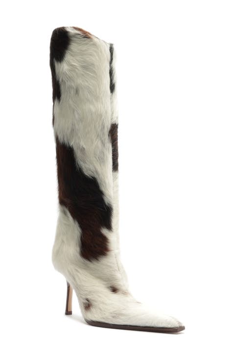 Maryana Wild Genuine Calf Hair Boot (Women)