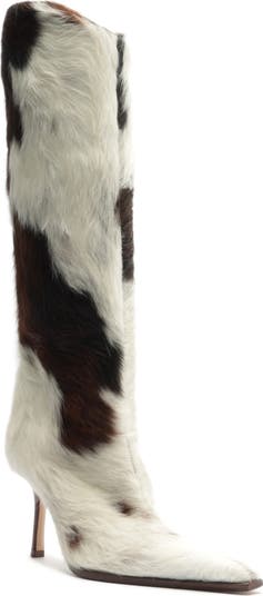 Maryana Wild Genuine Calf Hair Boot