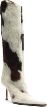 Schutz Maryana Wild Genuine Calf Hair Boot