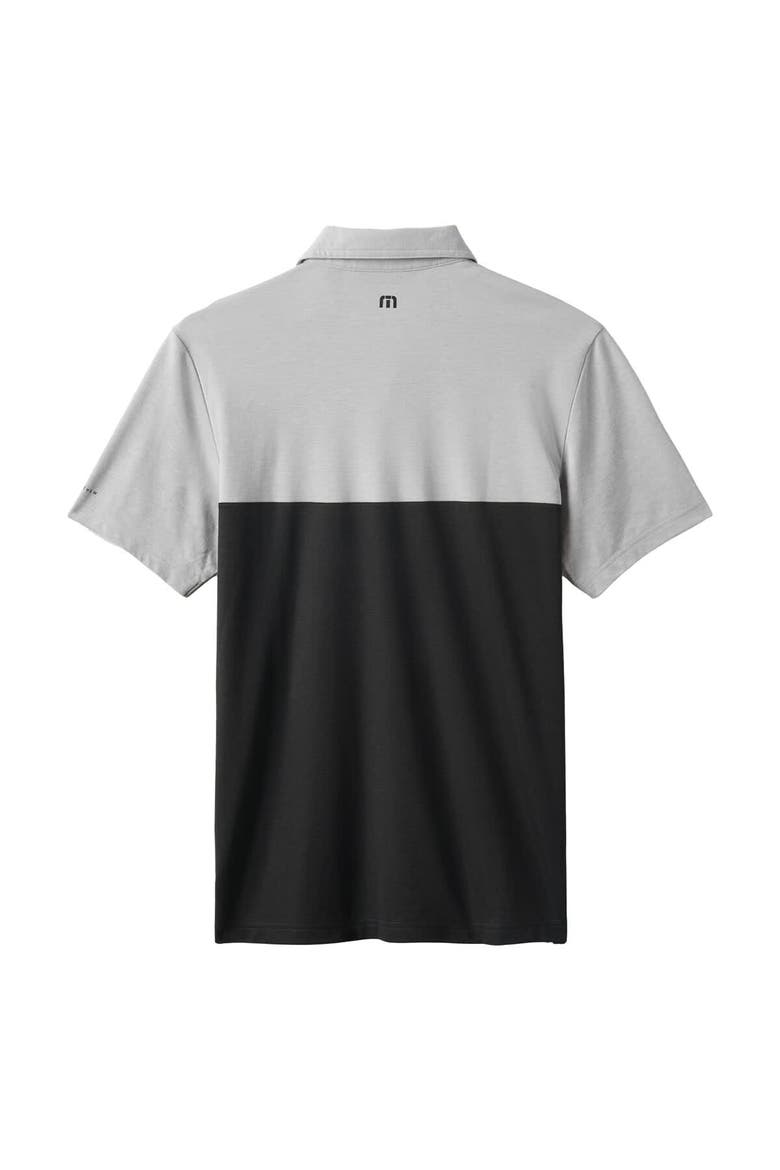 Men's TravisMathew Gray/Black San Francisco Giants Home Run Leader Tri-Blend Polo, Alternate, color, Gray