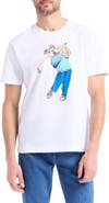 Robert Graham Golfin Graham Graphic T-Shirt