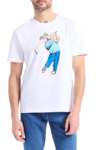 Golfin Graham Graphic T-Shirt